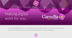 Desktop Screenshot of camelliadigital.com